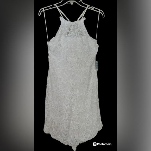 NWT Free People She’s Got It Dress in White $88 Retail - Picture 1 of 11